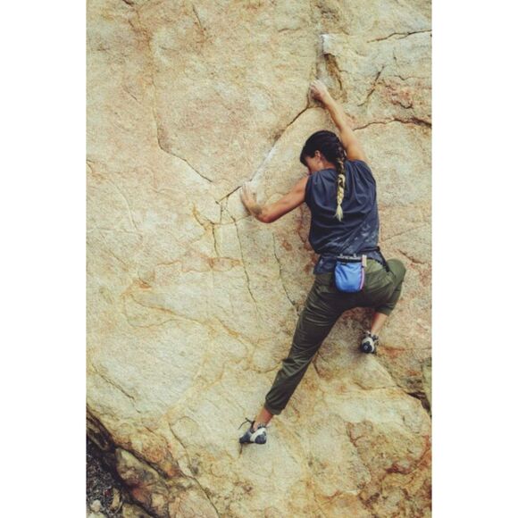 PRANA Blue Sz XL Elastic Waist Jogger Style KANAB Hiking Rock Climbing Pants - Picture 13 of 13